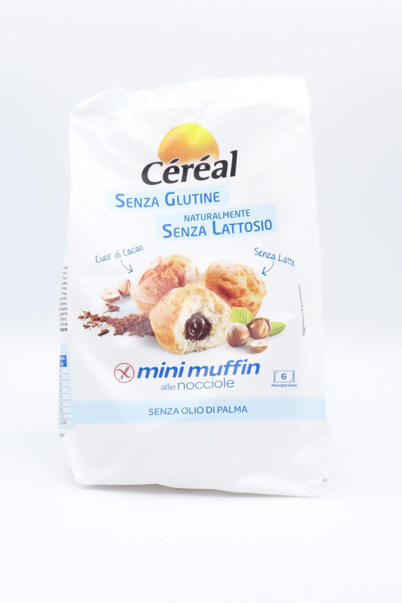Mini Muffin Nocciole Cereal