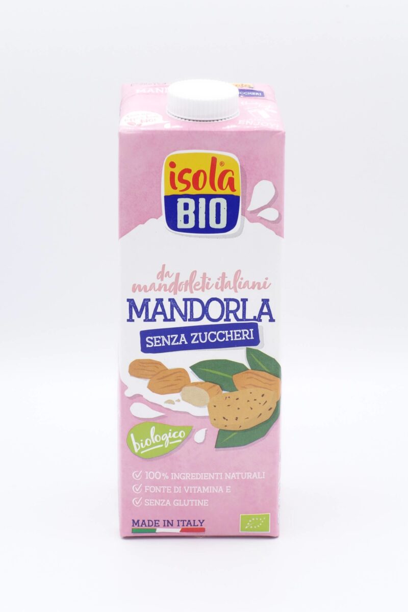 Latte Vegetale di Mandorla