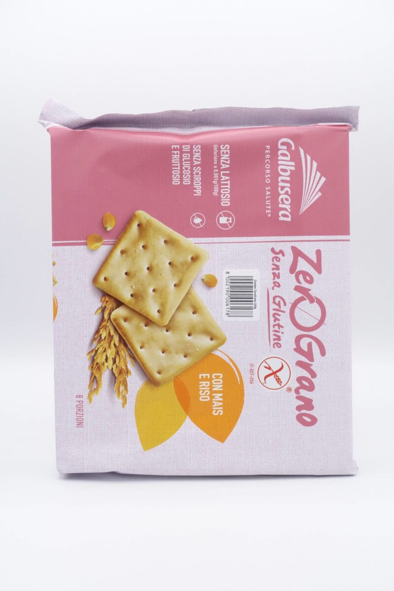 Crackers ZeroGrano gr. 320 Galbusera