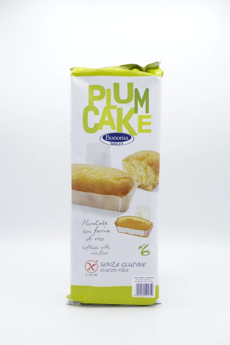 Plum Cake FarinaDiRiso Bonomia
