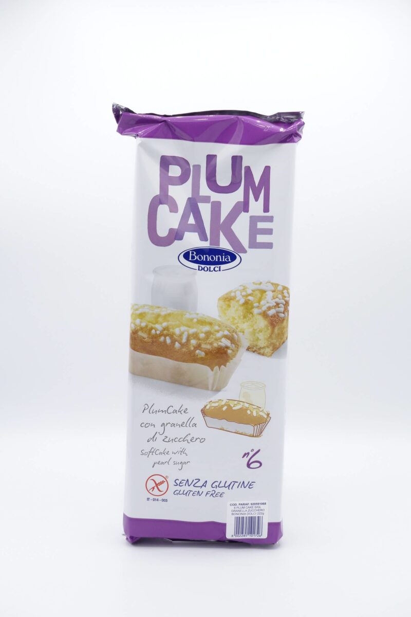 Plum Cake Granella Zucchero Bonomia