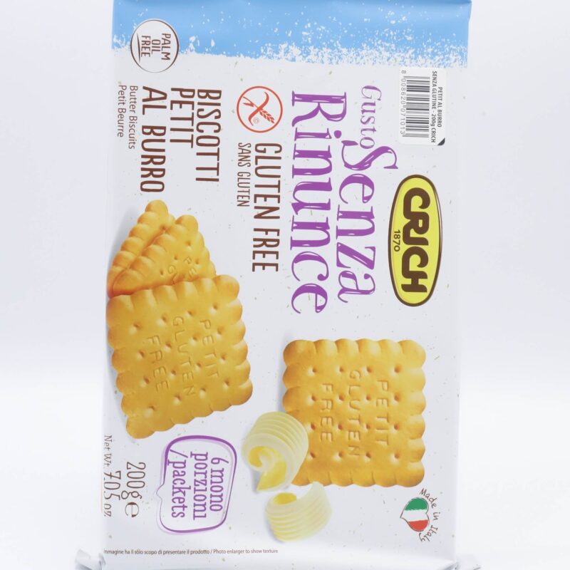 Biscotti Petit al Burro gr. 200 Crich