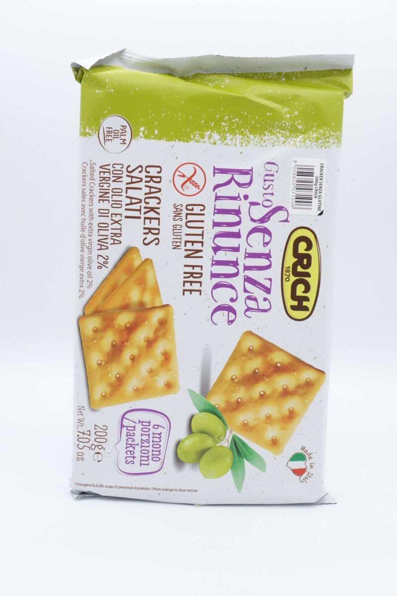 Crackers Salati con Olio Oliva gr. 200 Crich