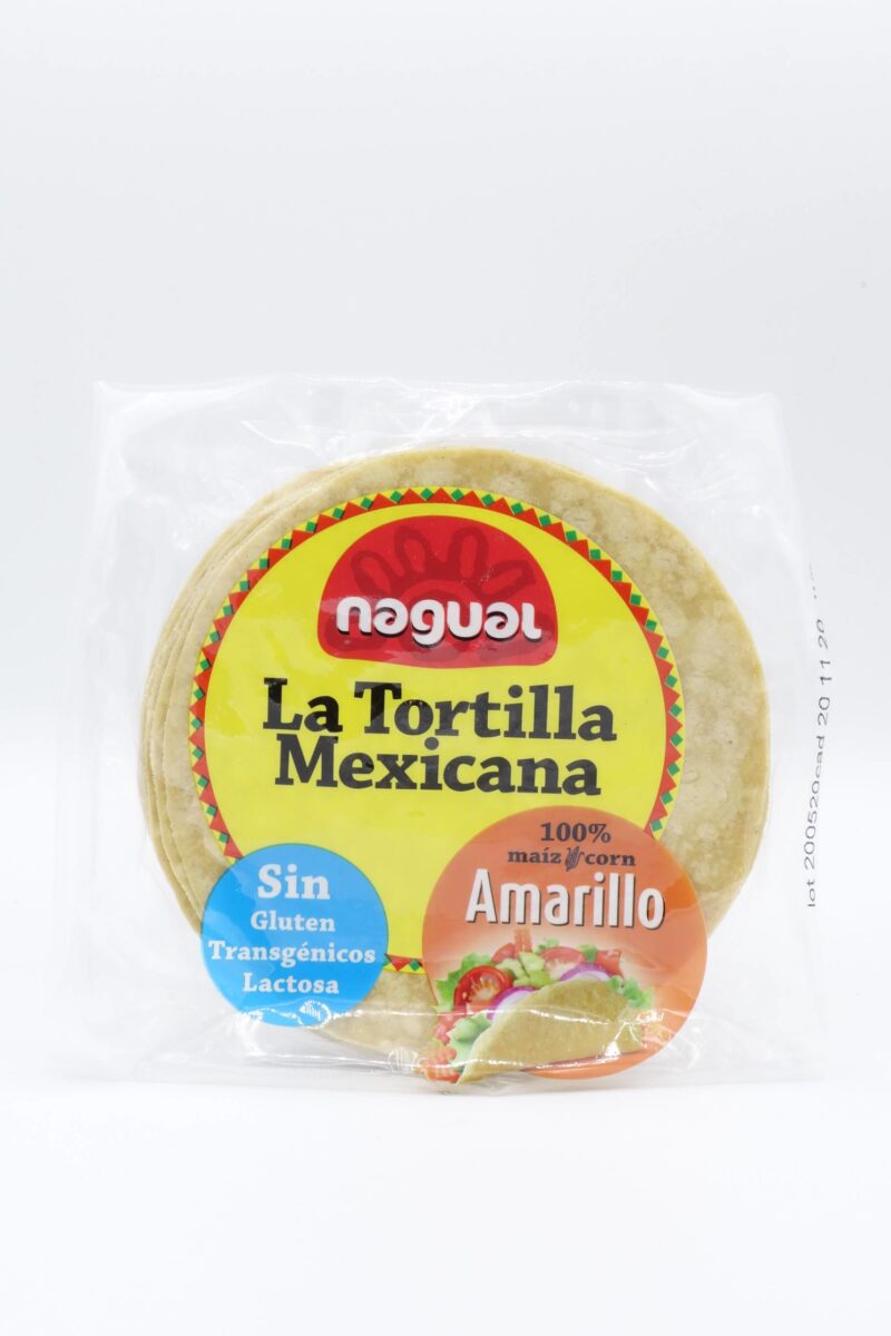 La Tortilla Mexicana con Amarillo gr. 200 Nagual