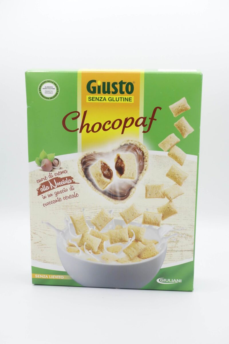 Chocopaf con Crema di Nocciola gr.300 Giusto
