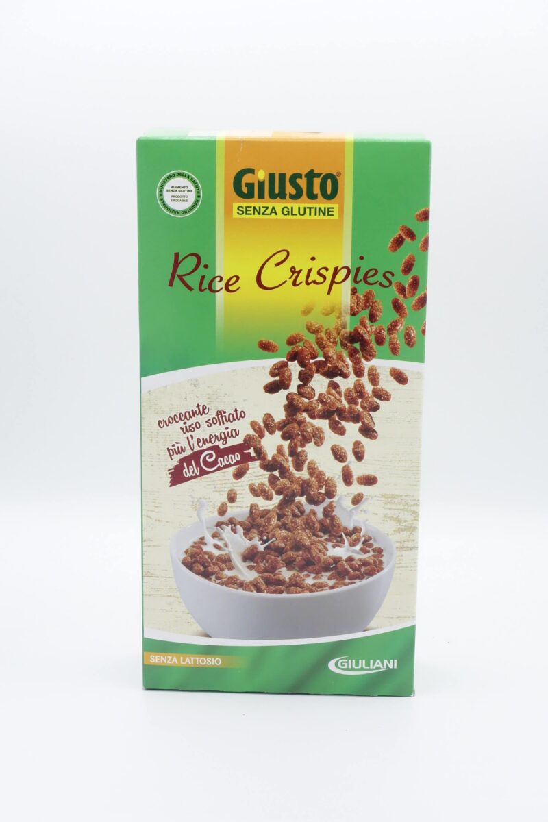 Rice Crispies al Cacao Giusto