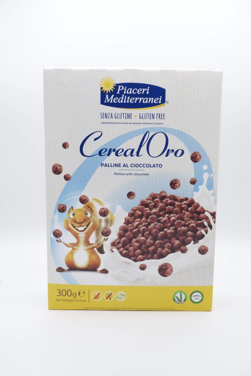 Cereal Oro Cioccolato Piaceri Mediterranei