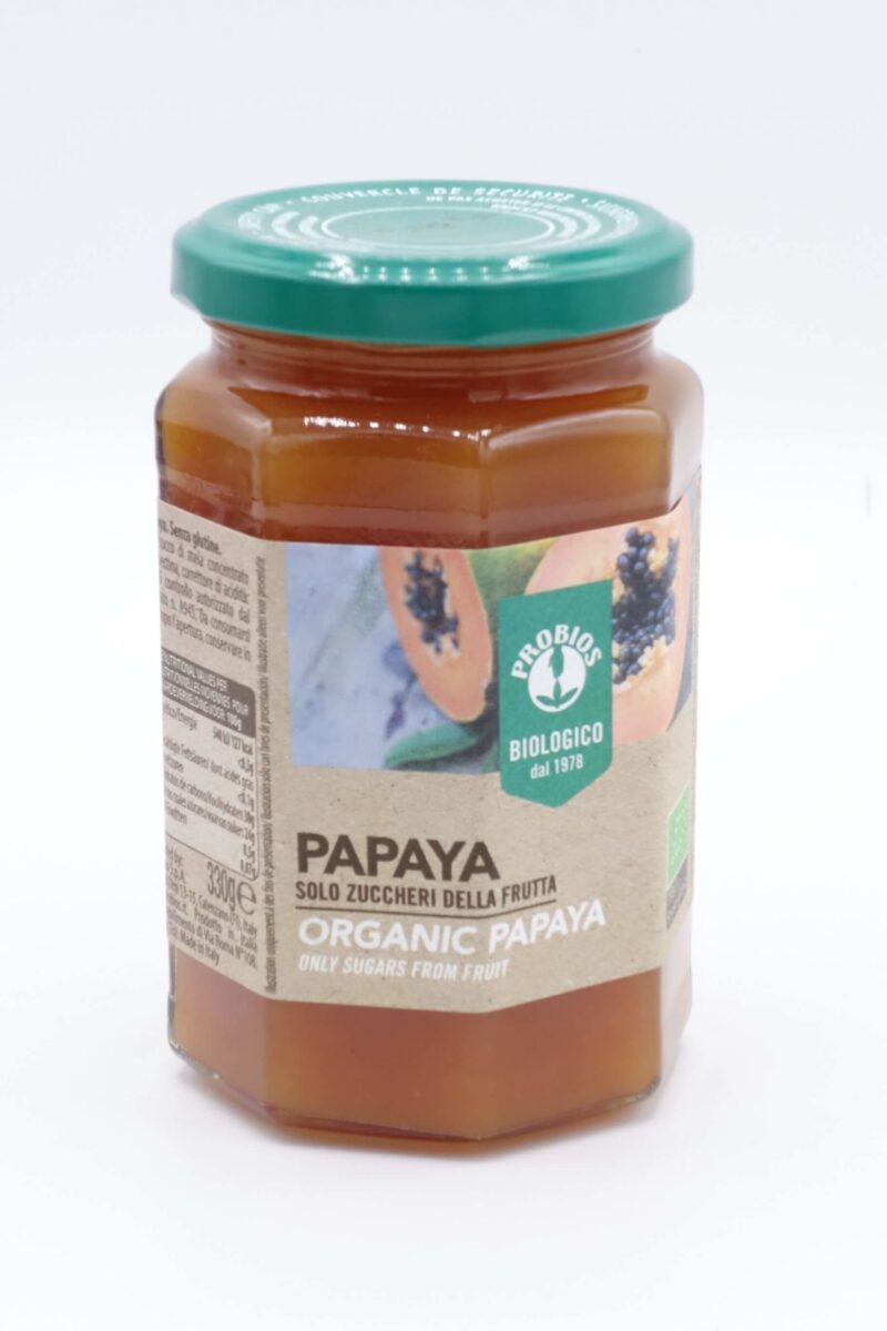 Marmellata di Papaya Biologica 330g Probios