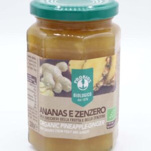 Marmellata Biologica di Ananas e Zenzero gr 330 Probios