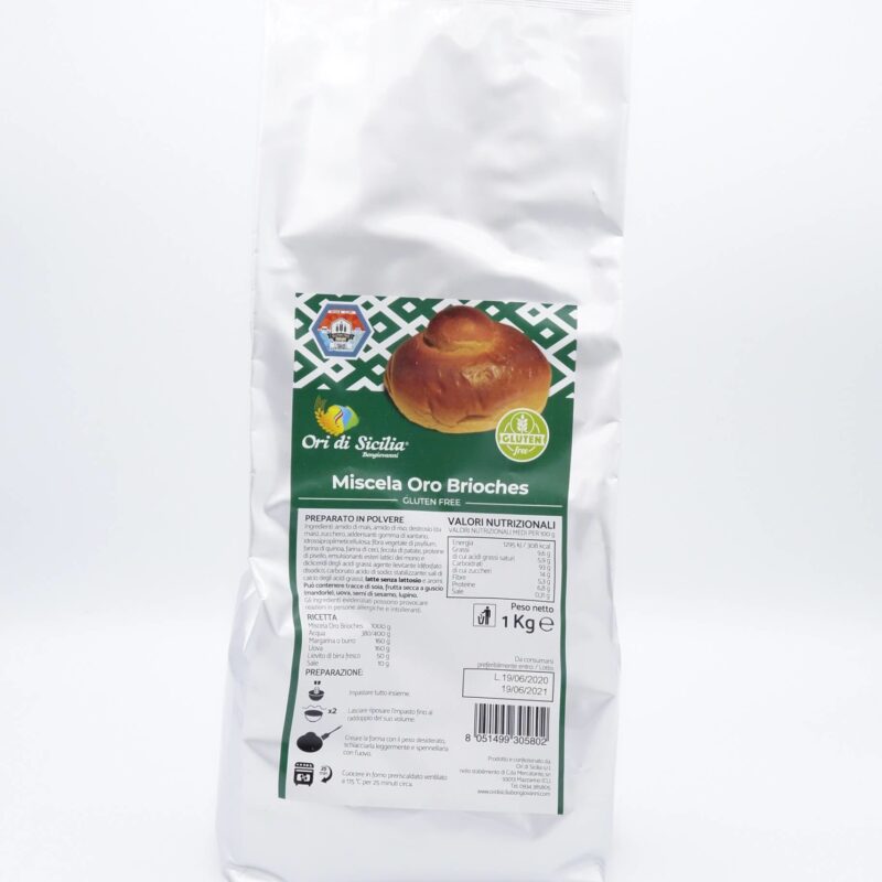 Miscela Oro Briosche Ori di Sicilia 1 Kg