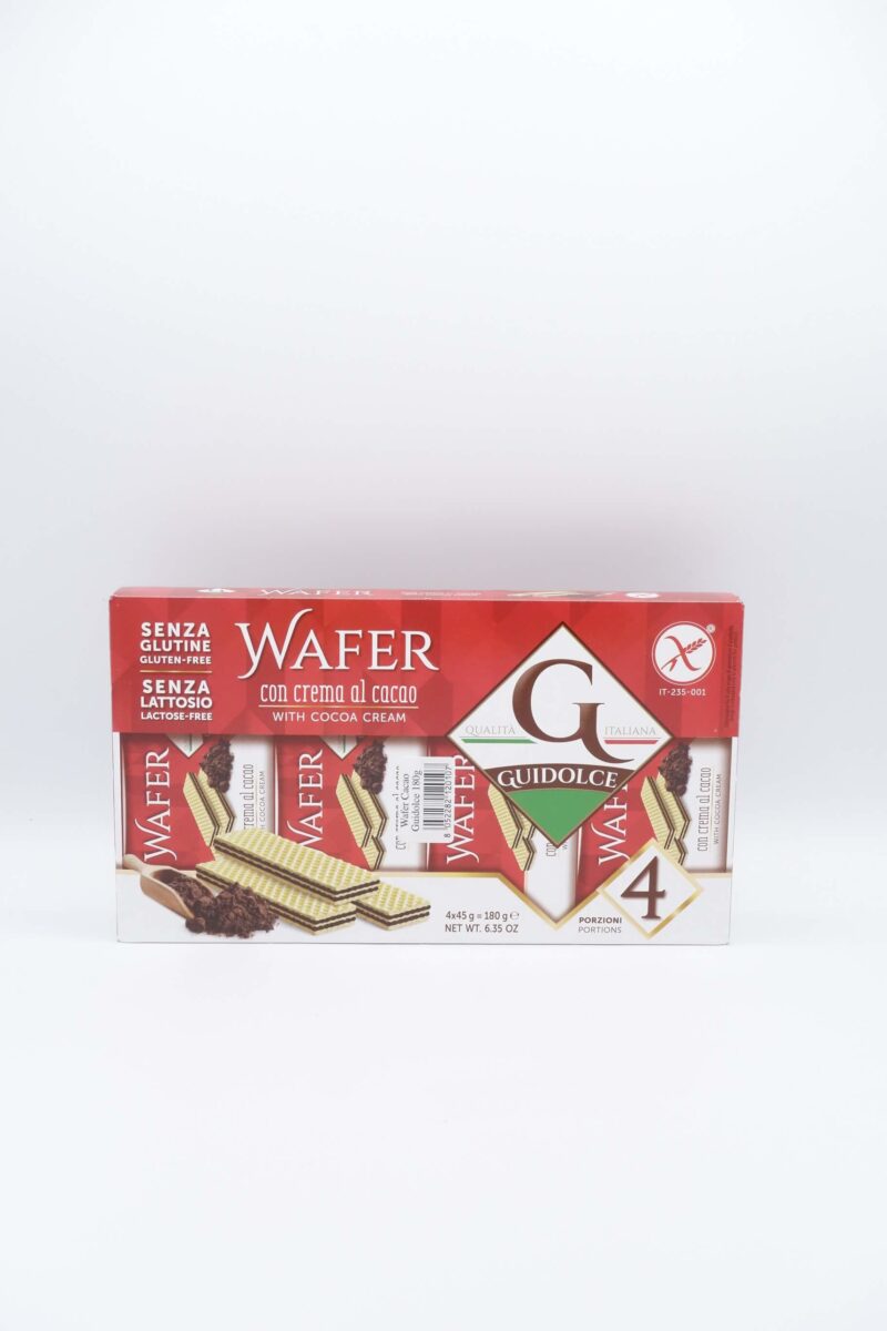 Wafer con Crema Cacao Guidolce