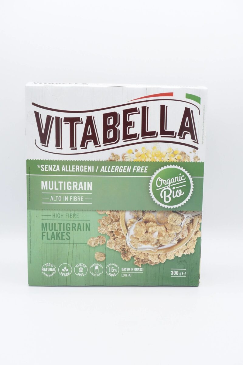 Multigrain Flakes Bio Veg 300 Vitabella