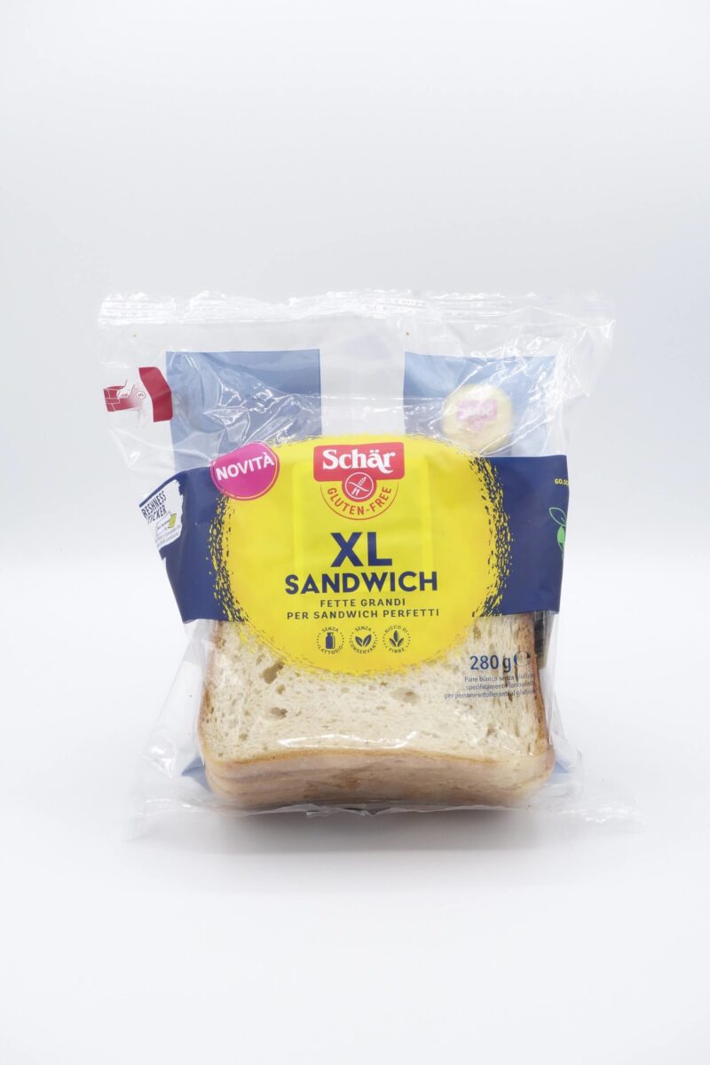 Pane Sandwich XL 280 gr. Senza Glutine Schar