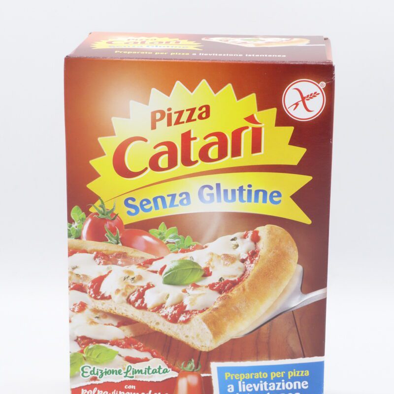 Pizza Catarì a Lievitazione Istantanea 455g