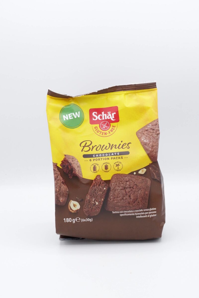Brownies Chocolate Schar
