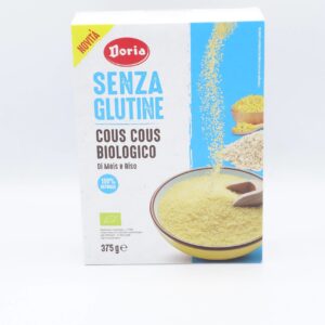 Cous Cous Biologico Mais e Riso gr. 375 Doria