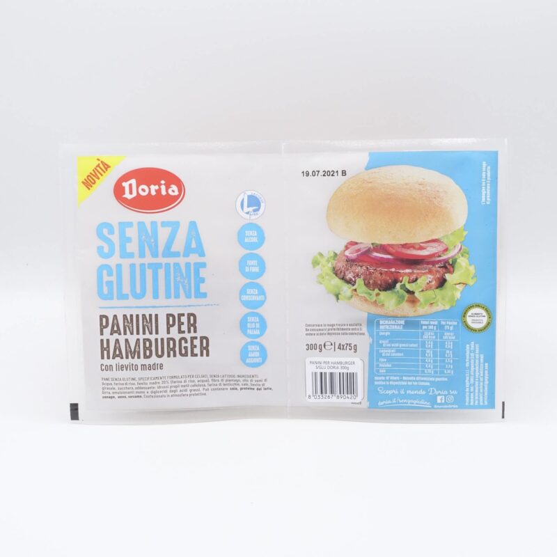 Panino per Hamburger con Lievito Madre 300 gr. Doria