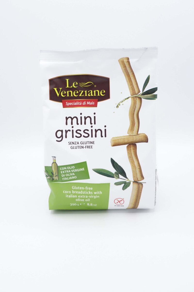 Mini Grissini all'Olio D'Oliva gr. 250 Le Veneziane