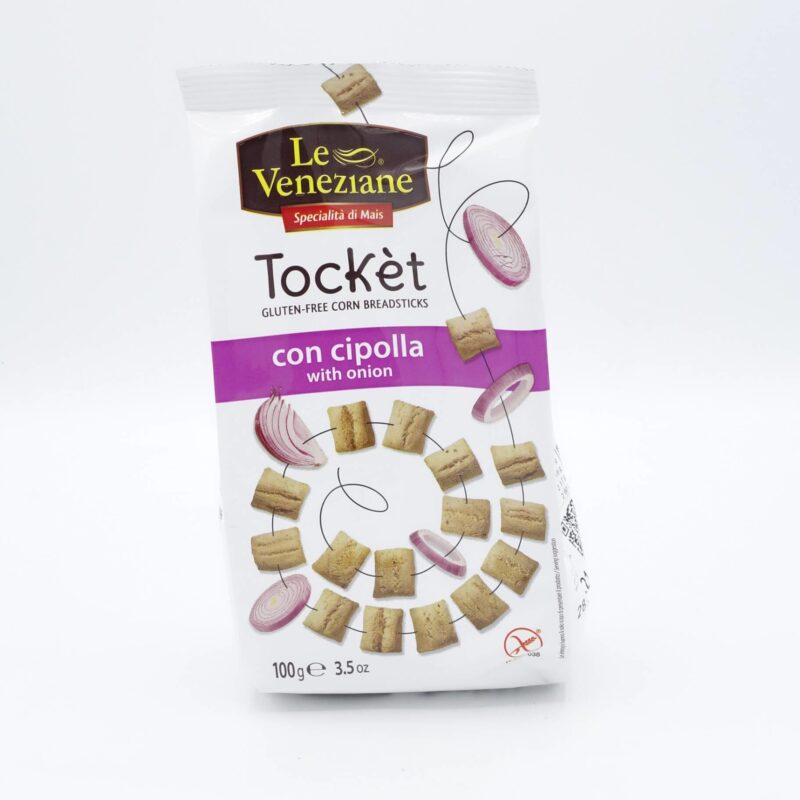 Tockèt con Cipolla gr. 100 Le Veneziane