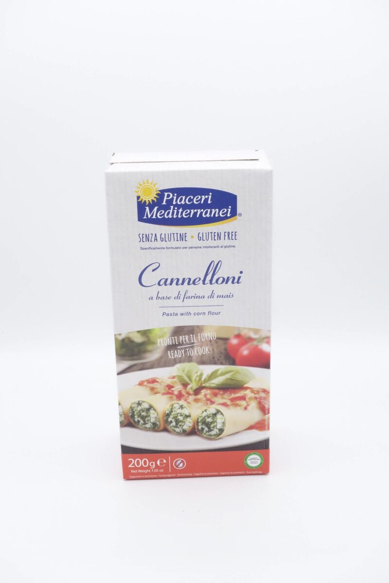 Cannelloni gr.200 Piaceri Mediterranei