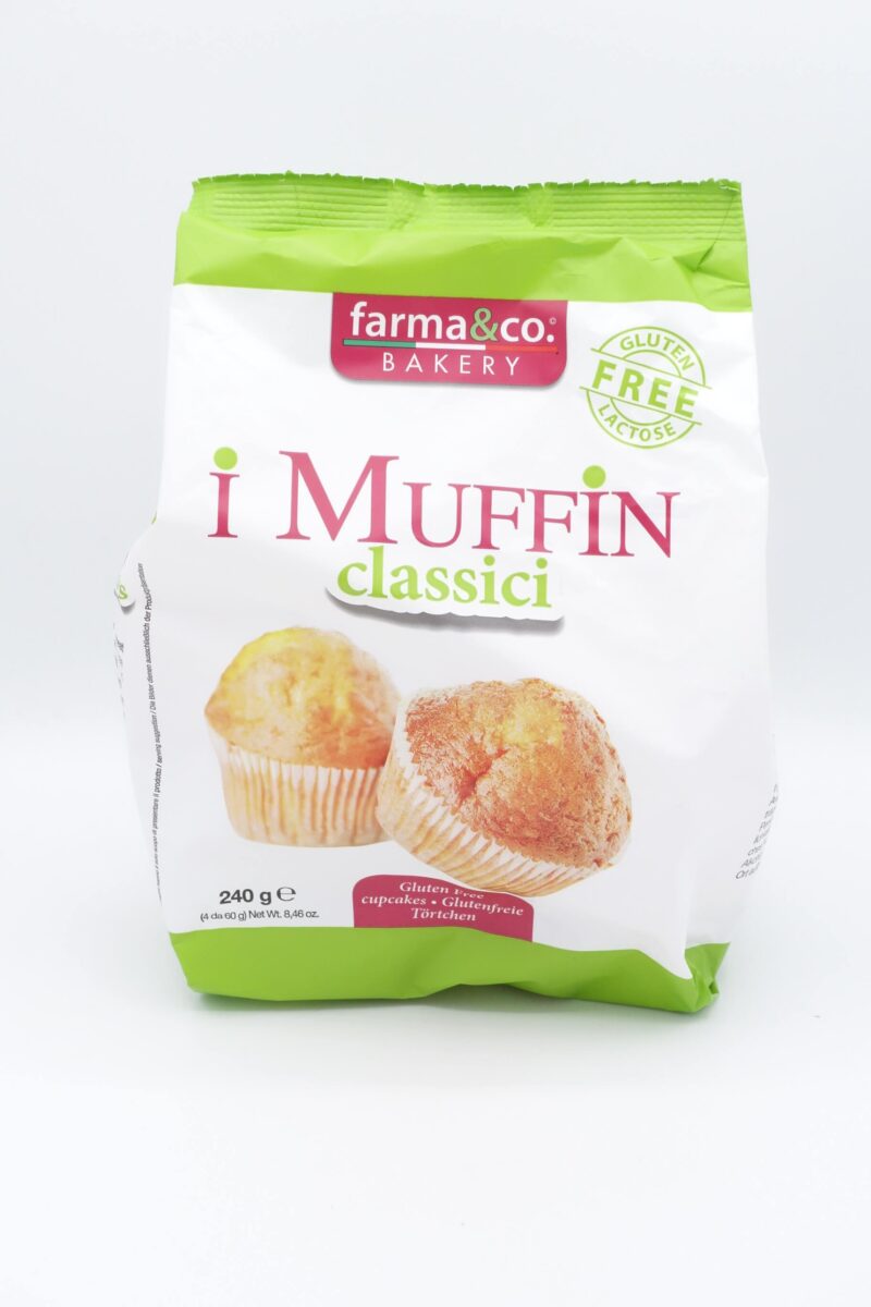 I Muffin Classici Farma&Co.