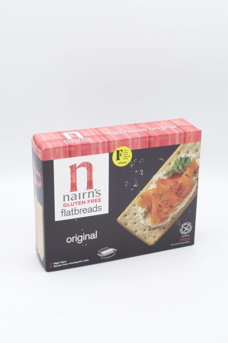 Crackers Senza glutine con Farina Avena gr. 150 Nairn's