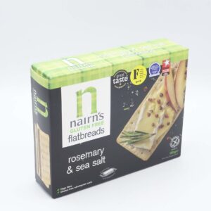 Crackers Avena Rosmarino Sale gr. 150 Nairn'S