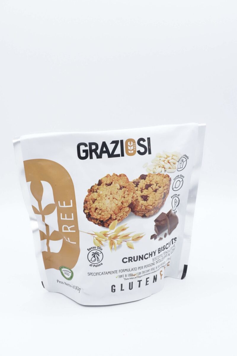 Crunchy Biscuits 200g Laboratorio Graziosi