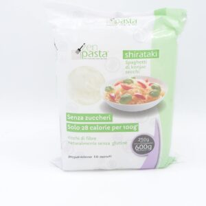 Zen Pasta Shirataki Spaghetti di Konjac Secchi gr. 250 (secchi)