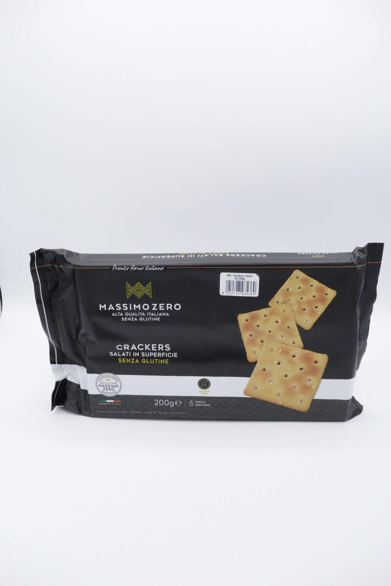 Crackers Classici gr. 200 Massimo Zero