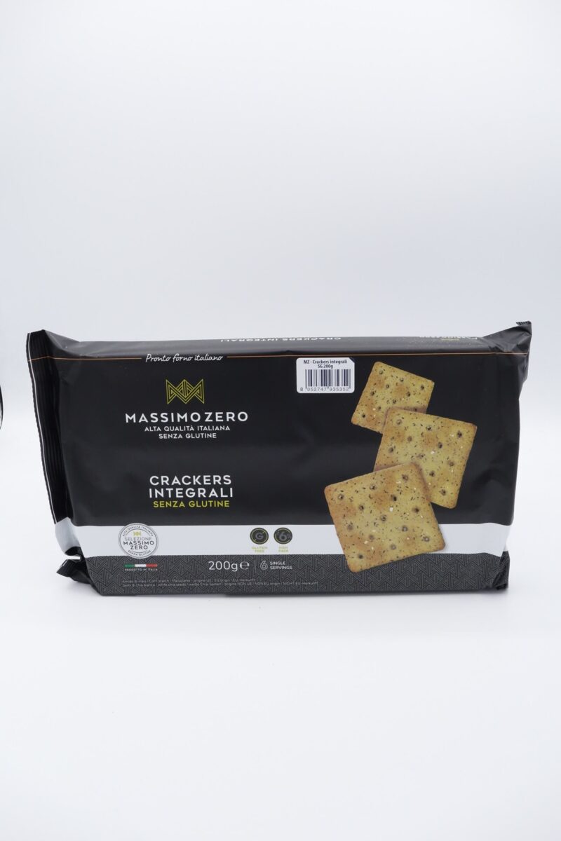 Crackers Integrali gr. 200 Massimo Zero