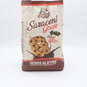 Inglese Biscotti Saraceni con Gocce di Cioccolato 300g