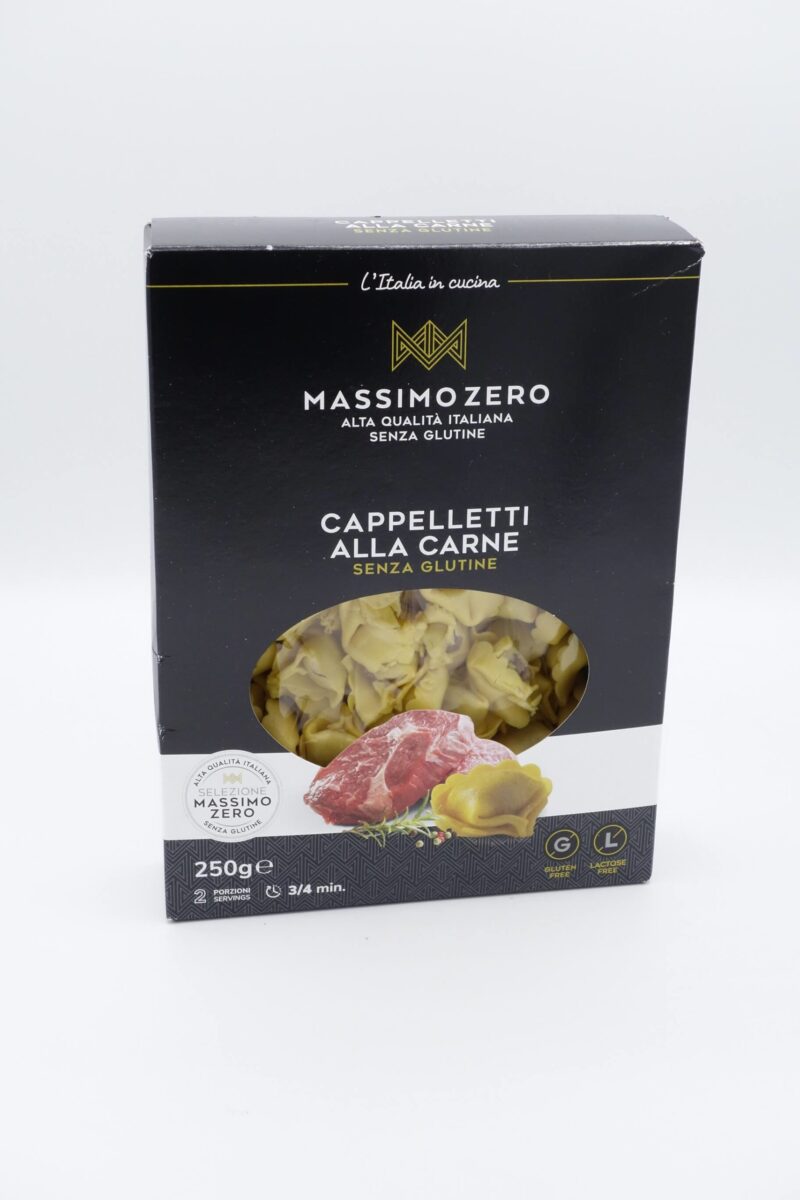 Cappelletti alla Carne Massimo Zero 250 gr Senza Lattosio