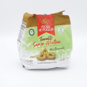 Fiore di Puglia Taralli Multicereali Olio EVO 175 gr