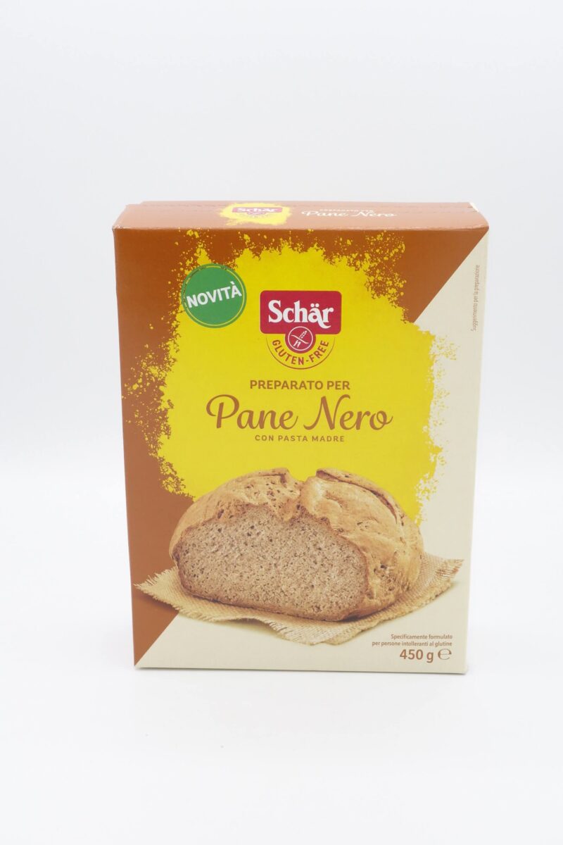 Preparato per Pane Nero con Pasta Madre 450 gr. Schar