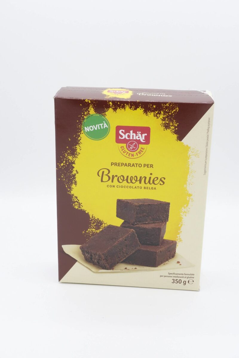 Preparato Brownies Cioccolato Belga Schar