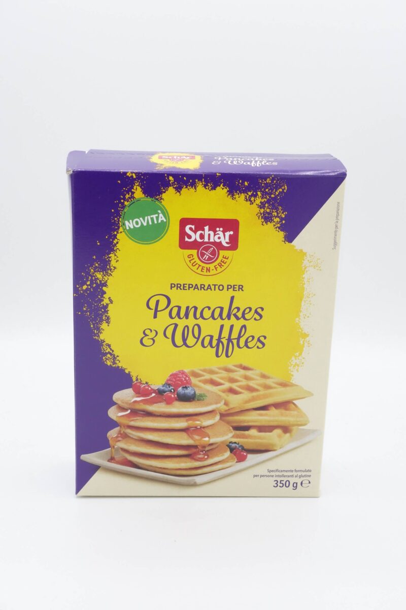 Preparato per Pancakes-Waffles SenzaGlutine Schar