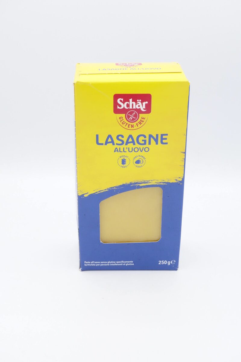 Lasagne all'Uovo gr. 250 Schar