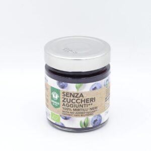 Marmellata 100% Mirtilli neri senza zuccheri Probios