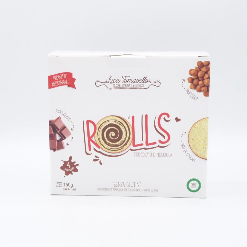 Rolls Cioccolato Nocciola Luca Tomasello