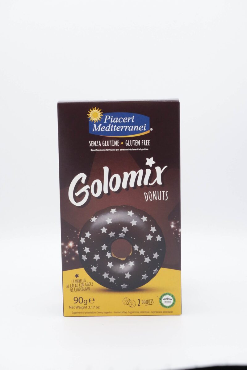 Golomix Donuts Piaceri Mediterranei
