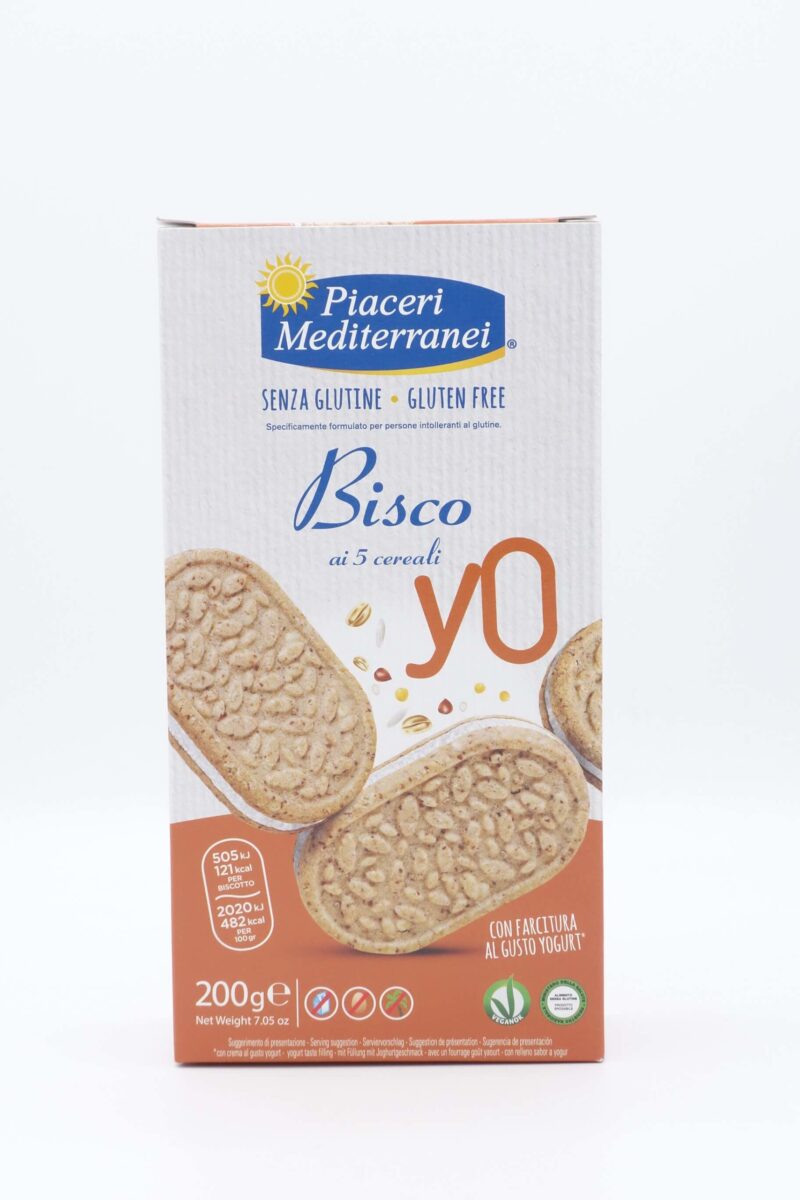 BiscoYo 5 Cereali Piaceri Mediterranei