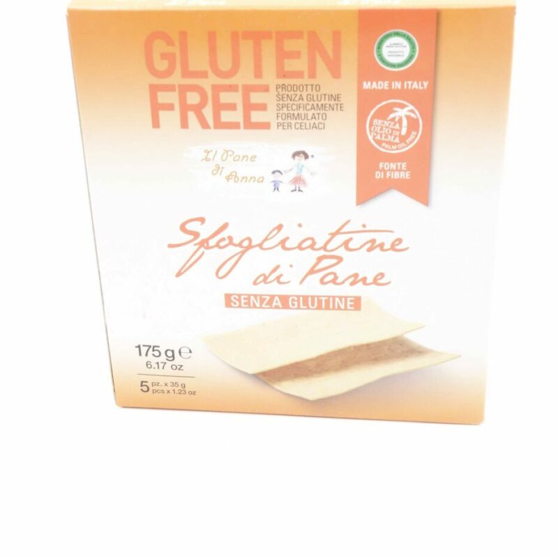 Sfogliatine di Pane 9x35 gr. Il Pane di Anna