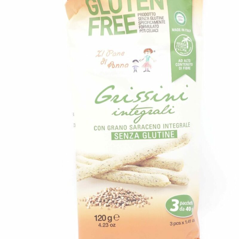 Grissini Integrali 120 gr Il Pane di Anna
