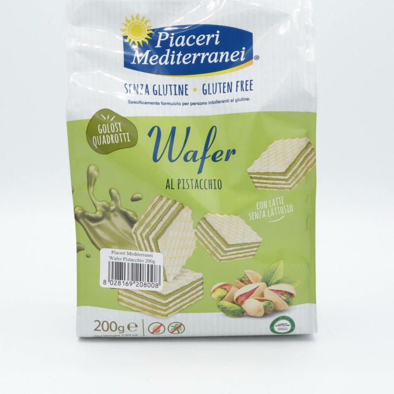 Wafer al Pistacchio Piaceri Mediterranei 200g