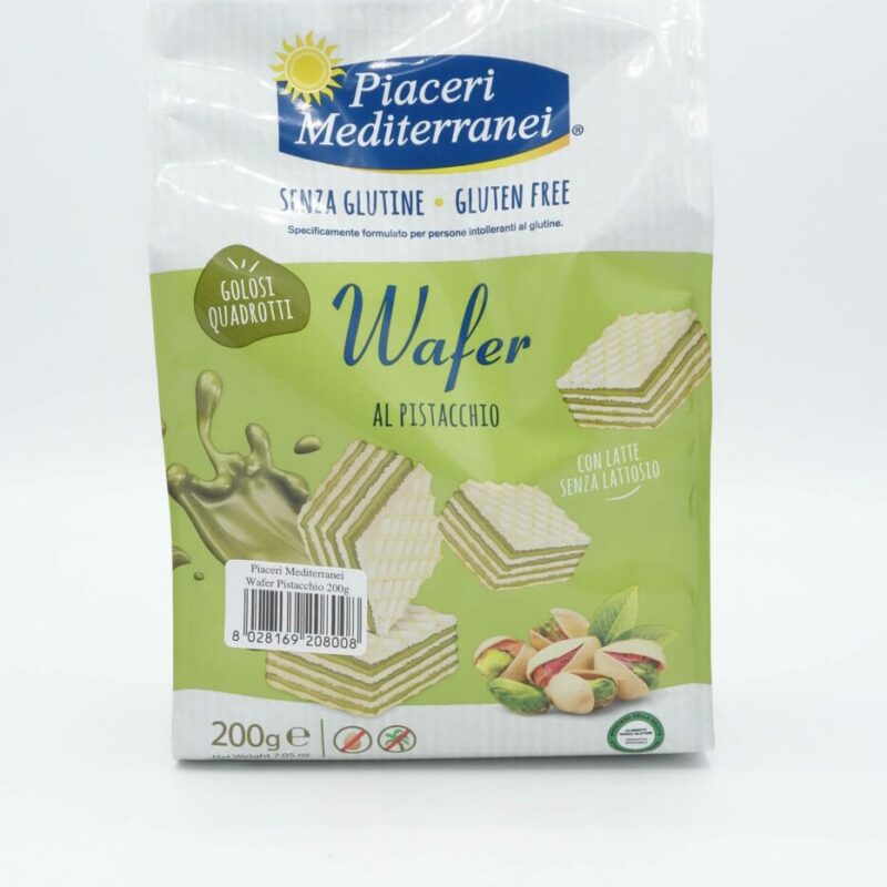 Wafer al Pistacchio Piaceri Mediterranei 200g
