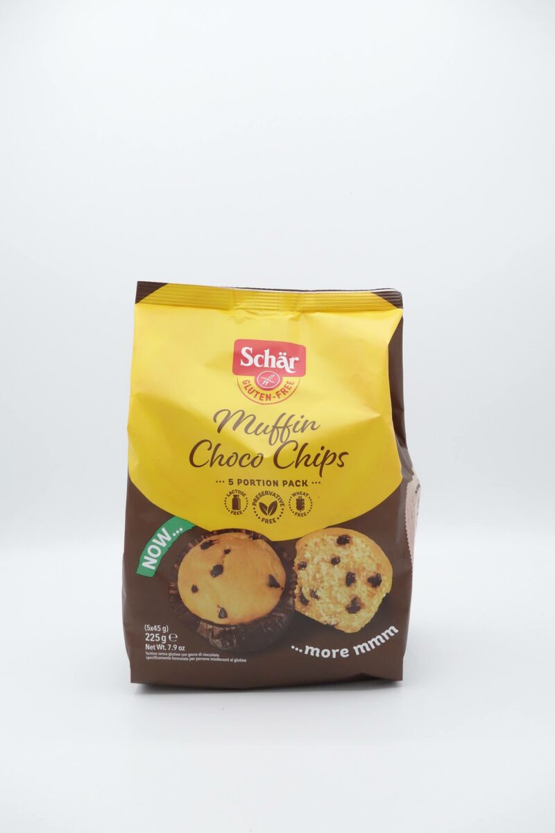 Muffin Choco Chips Schär 225g