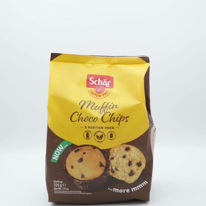 Muffin Choco Chips Schär 225g