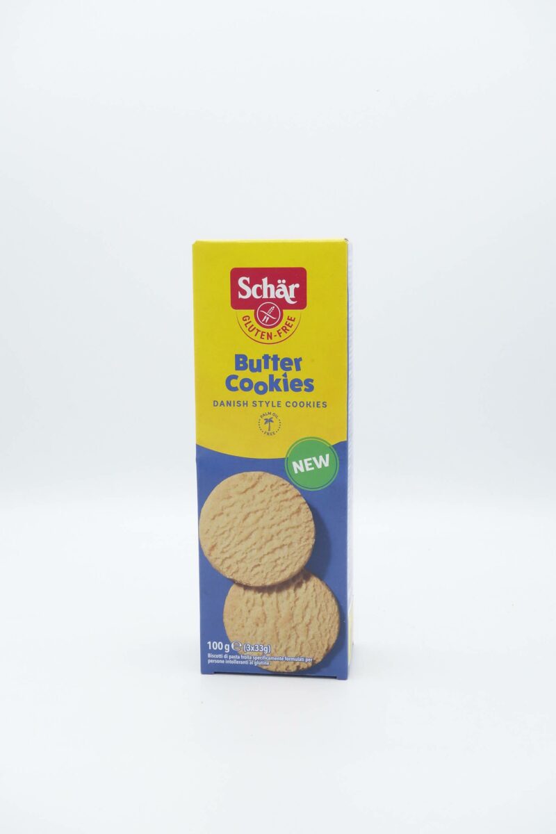 Butter Cookies Schär 100g
