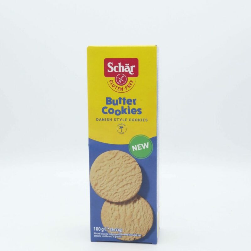Butter Cookies Schär 100g